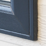 Anthracite Grey Caravan Window - ProLocked