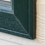 Dark Green Caravan Window – ProLocked Plus