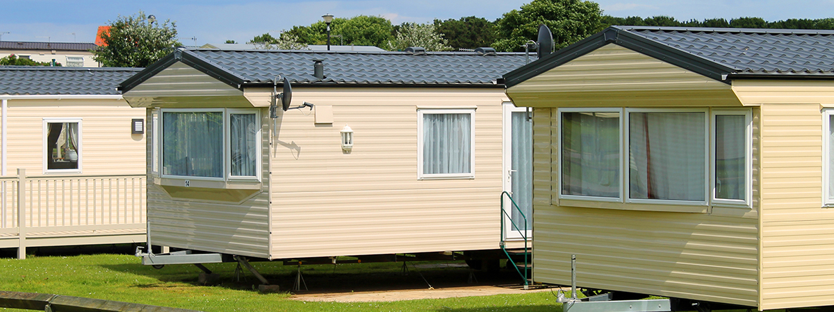 Prolocked Static Caravan Double Glazing