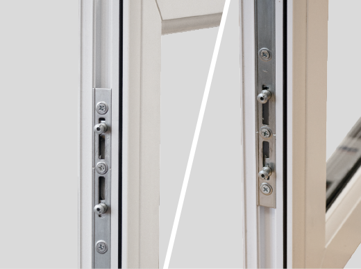 ProLocked Plus Multi Point Locking for uPVC Window for Caravans