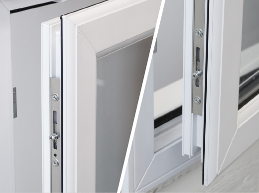 ProLocked Multi Point Locking for uPVC Window for Caravans